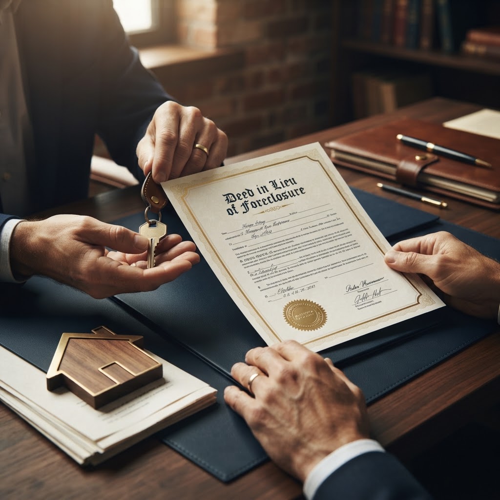 Deed In Lieu Foreclosure