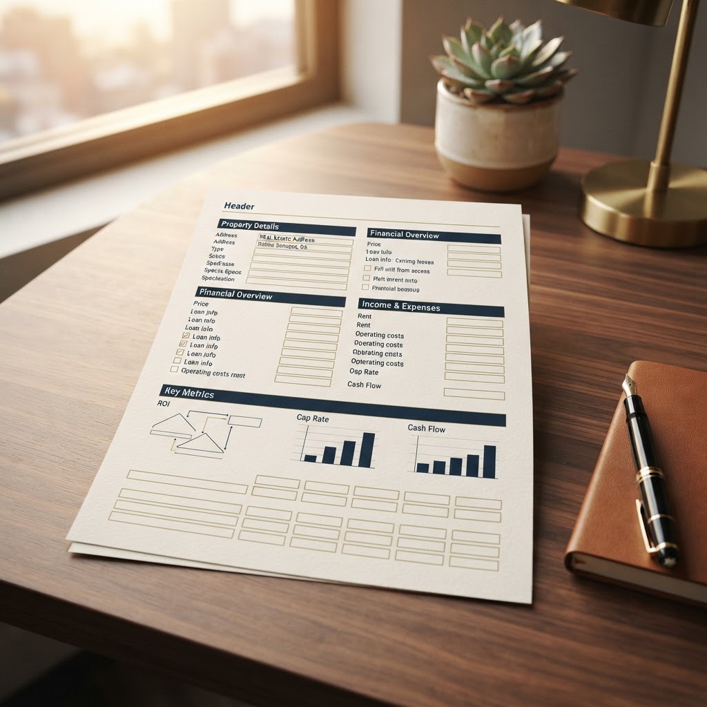 Real Estate Deal Analyzer