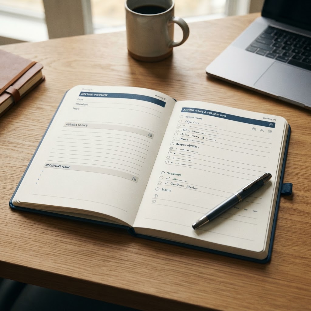 Meeting Notes Template System