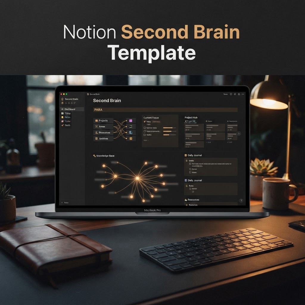 Notion Second Brain Template