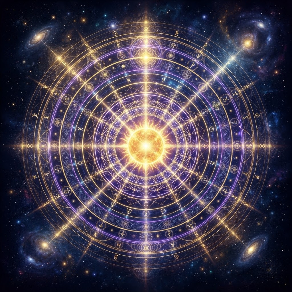 24-dimensional solar system