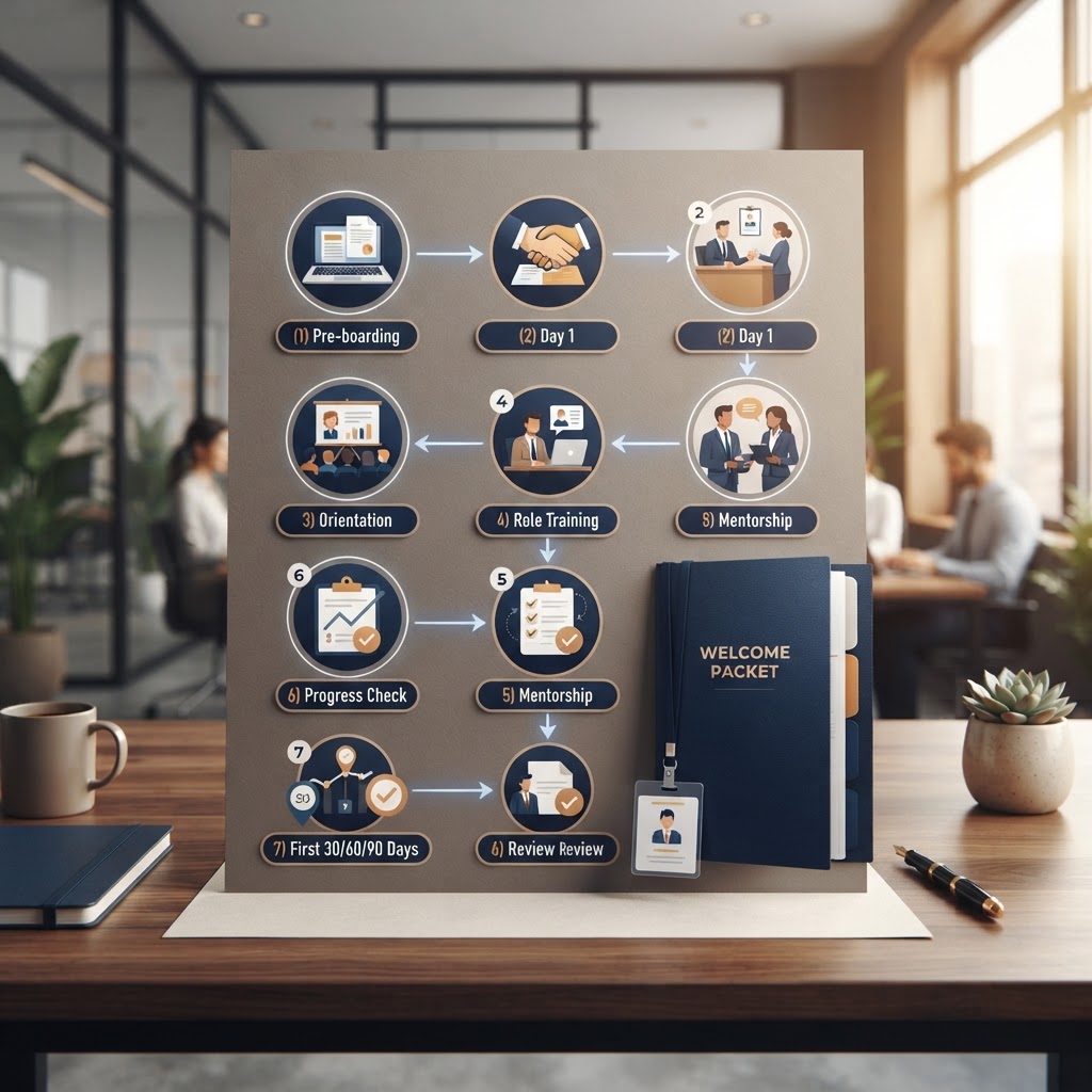 Employee Onboarding SOP Template
