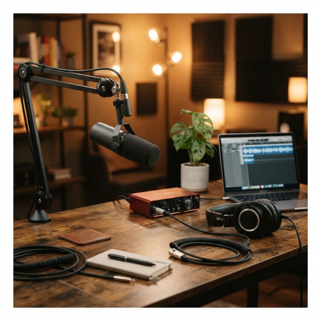 Complete Podcast Production Bundle