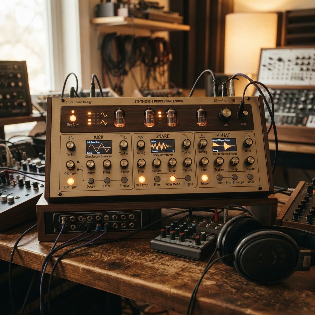 Drum Sound Design Guide