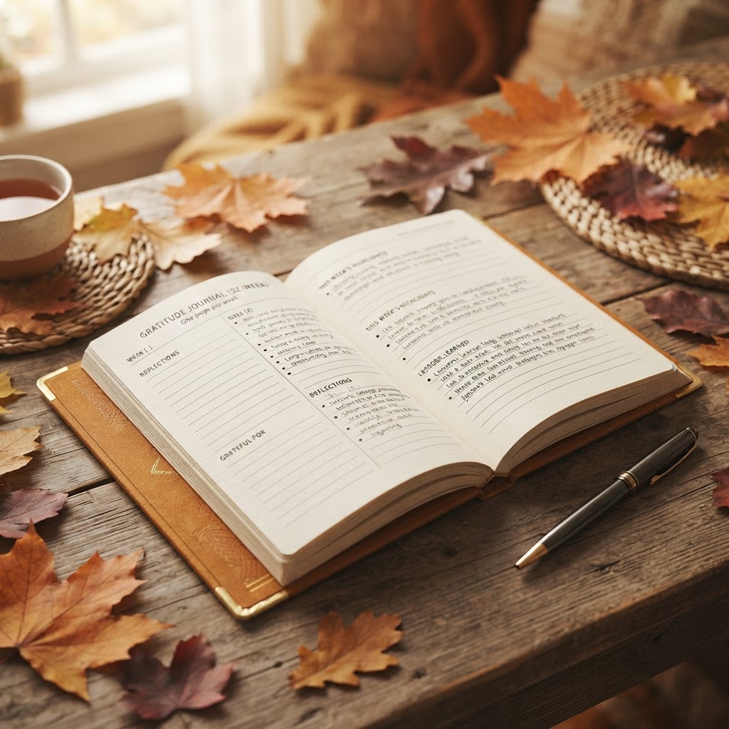 Gratitude Journal (52-Week)
