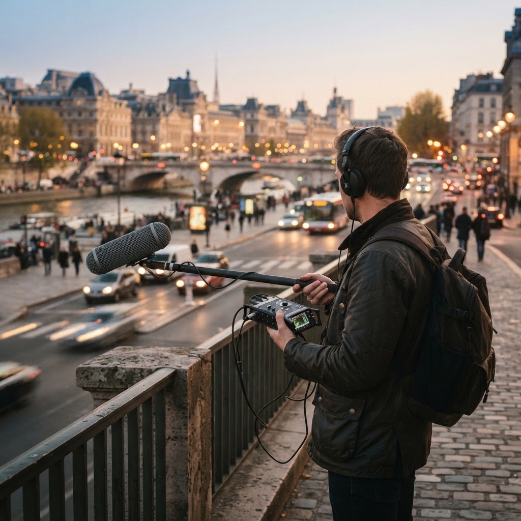 City Soundscape Recording Guide