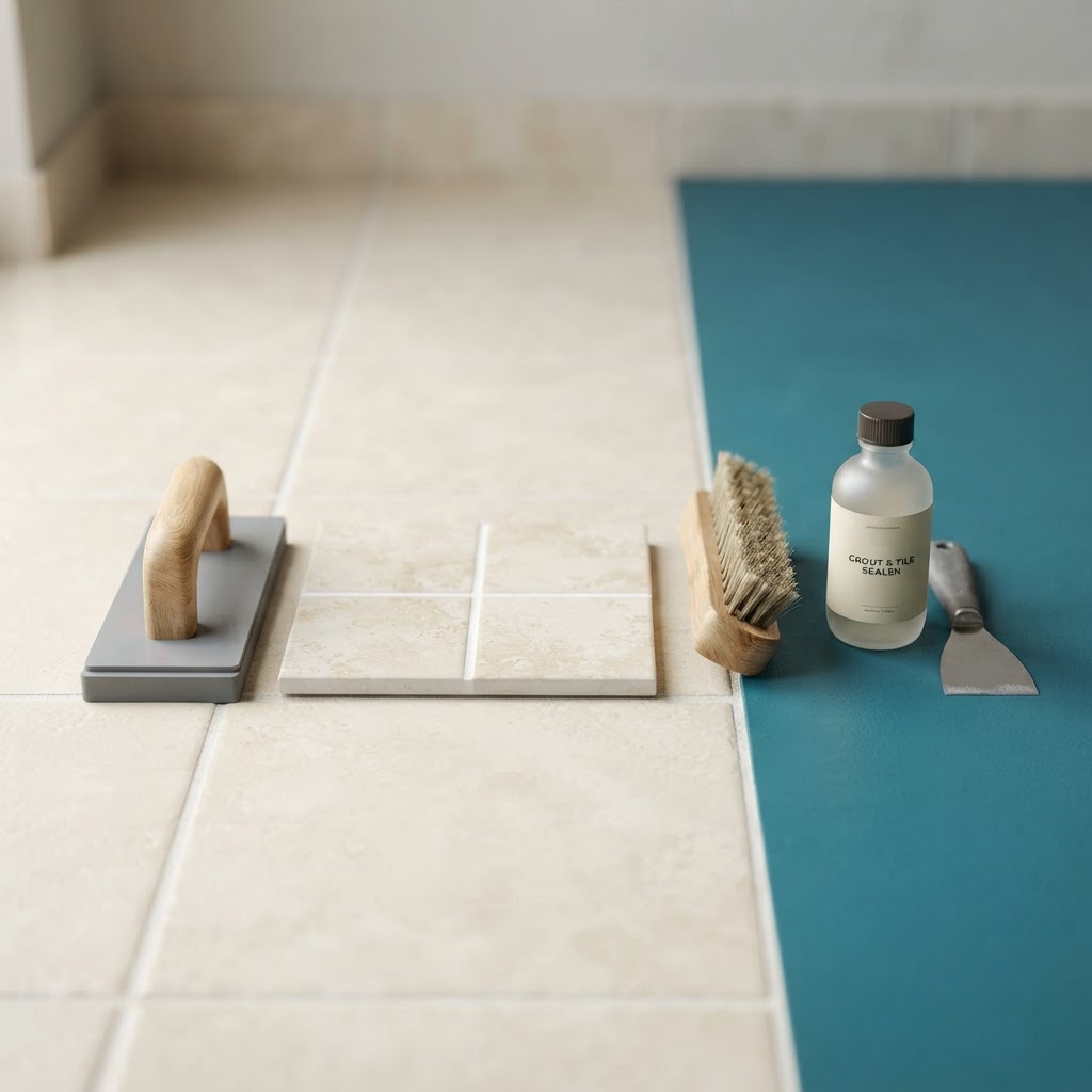 Grout & Tile Restoration Suite
