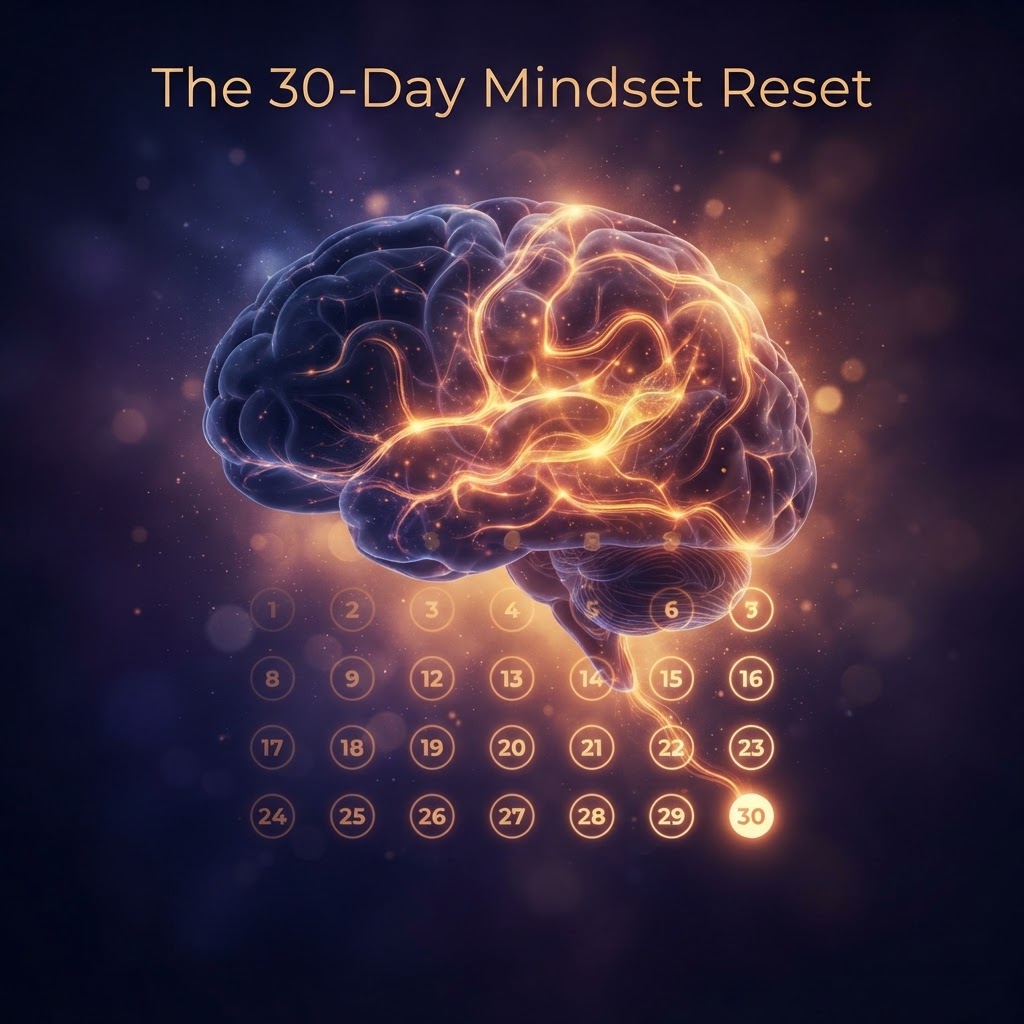 The 30-Day Mindset Reset