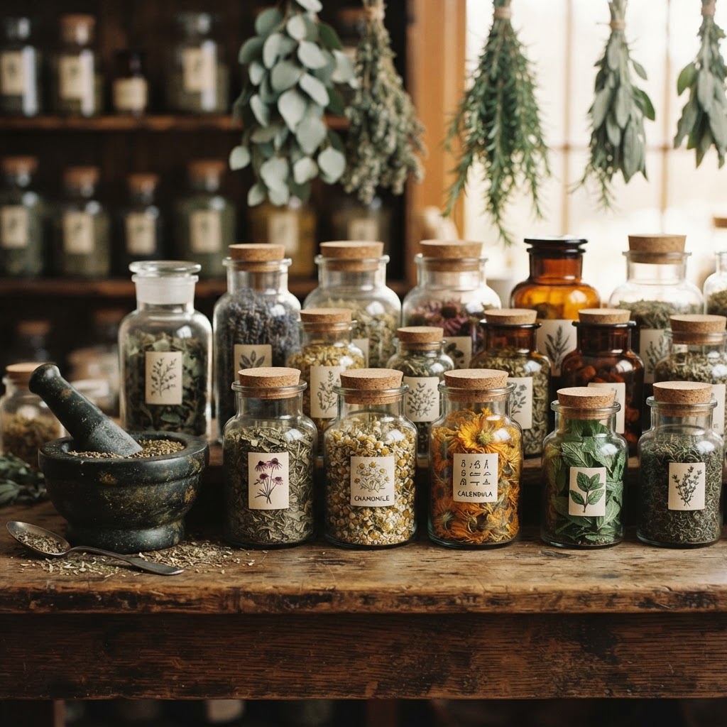 Herbal Medicine Home Reference Guide