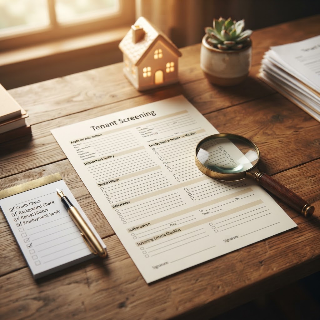 Tenant Screening Form