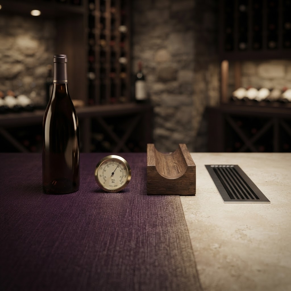 Wine Cellar Installation Suite