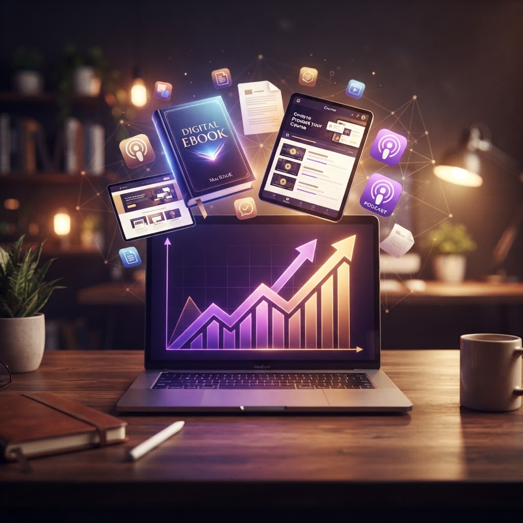 Digital Product Business Blueprint