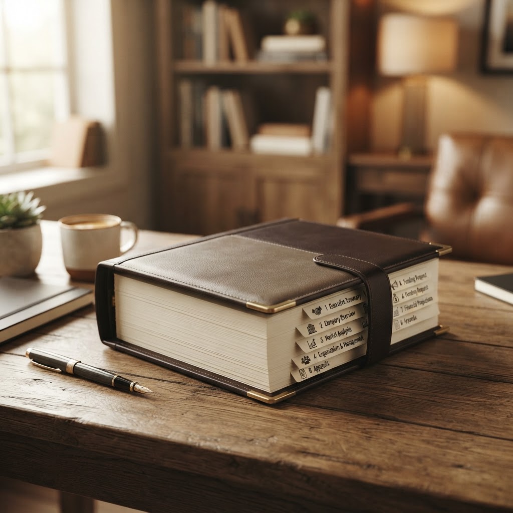 SBA-Ready Business Plan Template