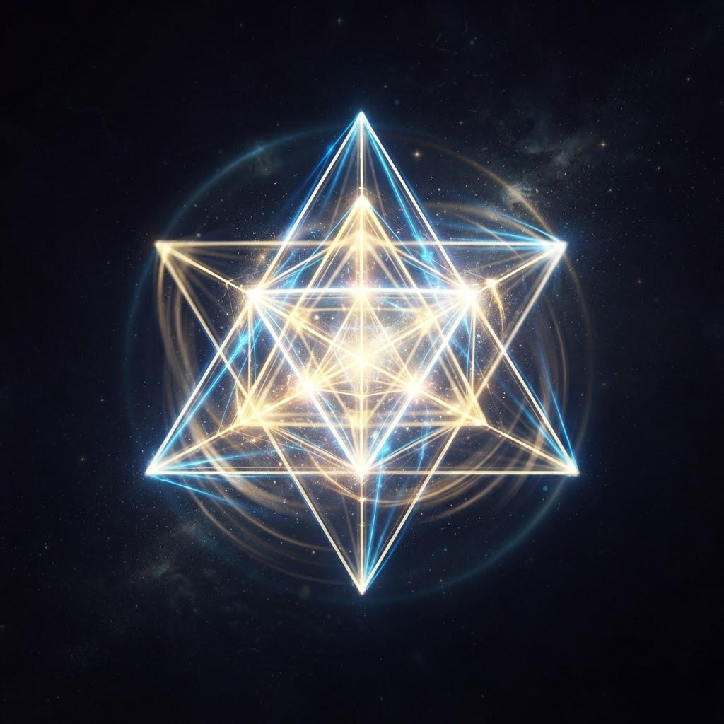 Star tetrahedron merkaba