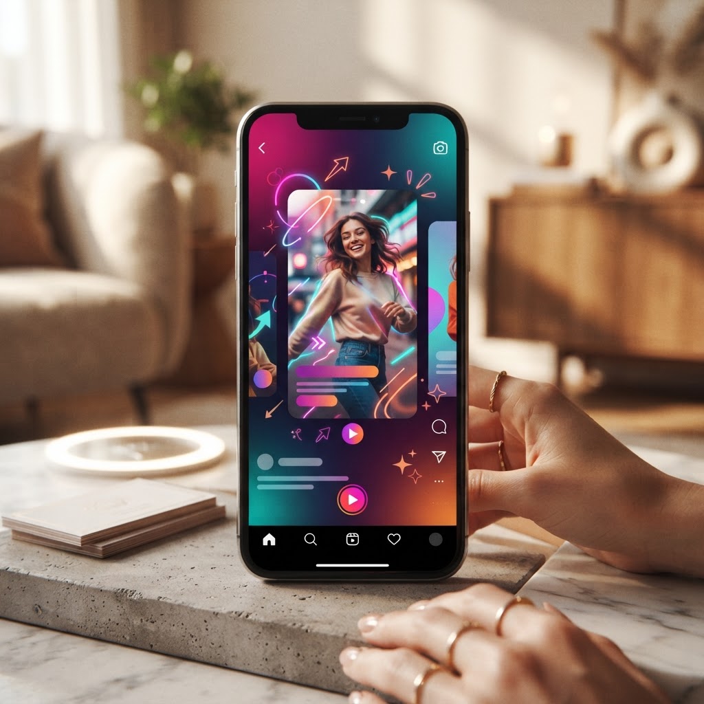 Instagram Reel Templates Pack