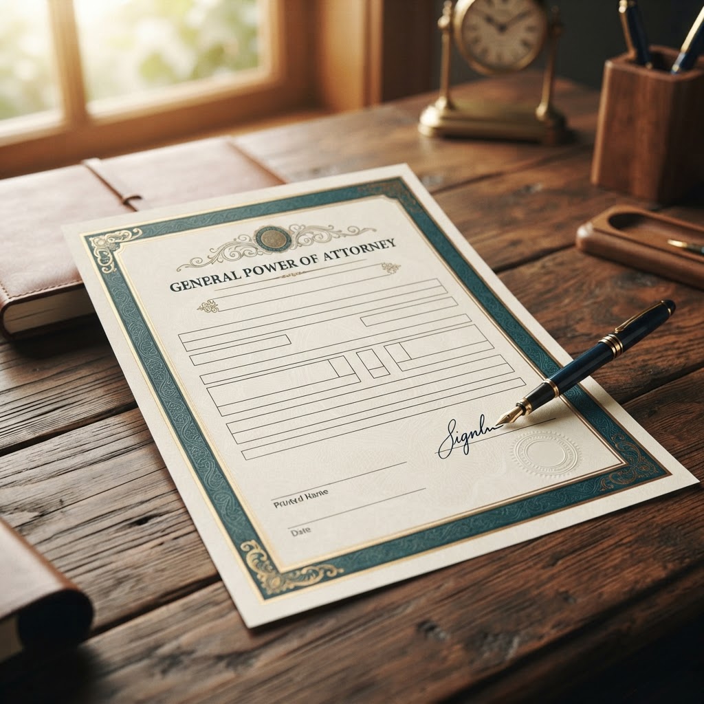 General Power Of Attorney