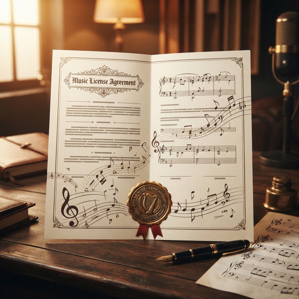 Music License Agreement