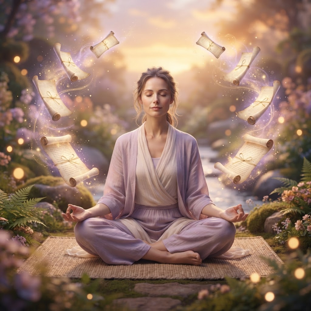 Ambient Meditation Script Collection