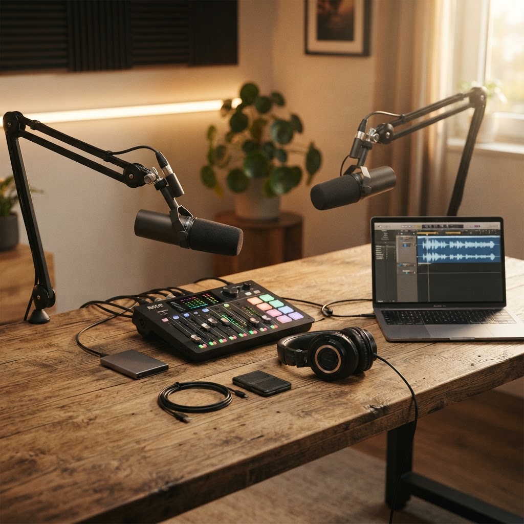 Complete Podcast Production Kit