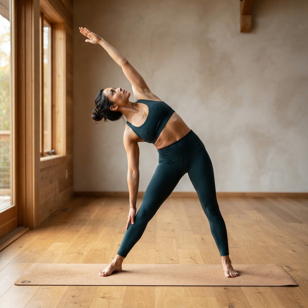 Swaying Palm Tree Pose