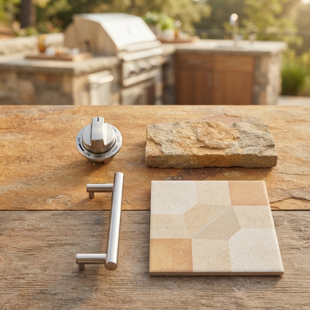 Outdoor Kitchen Suite