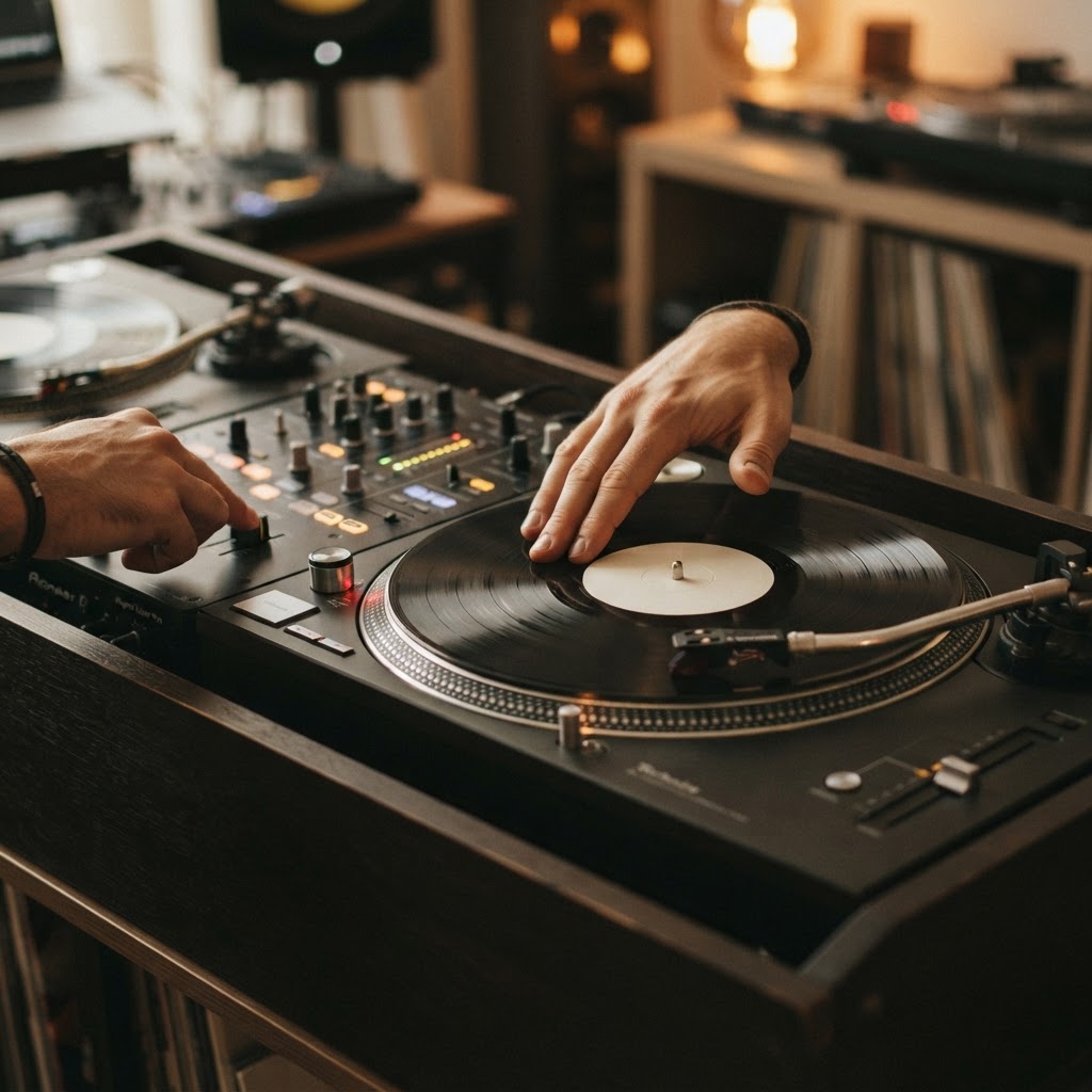 DJ Scratch Technique Guide