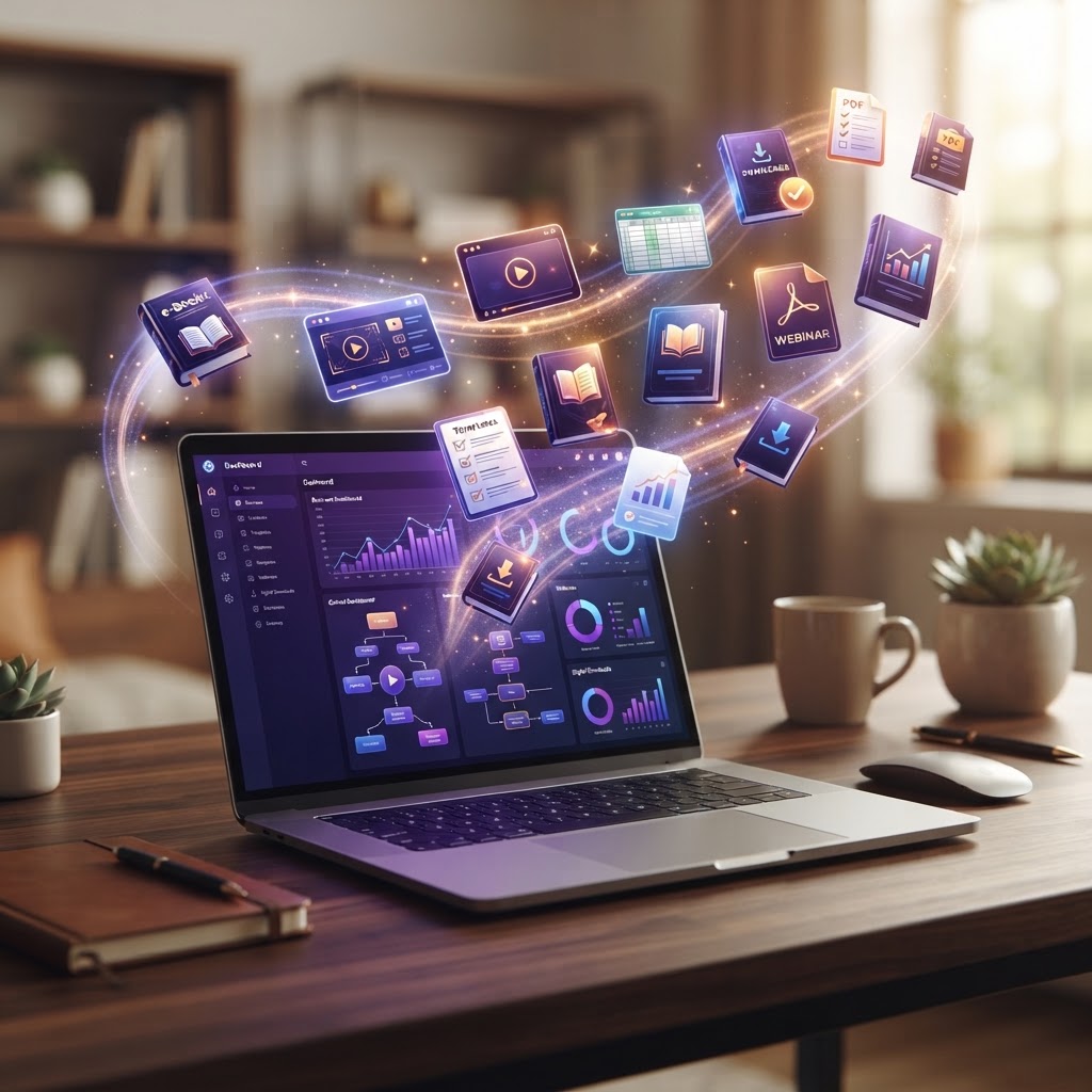 Digital Product Business Master Course