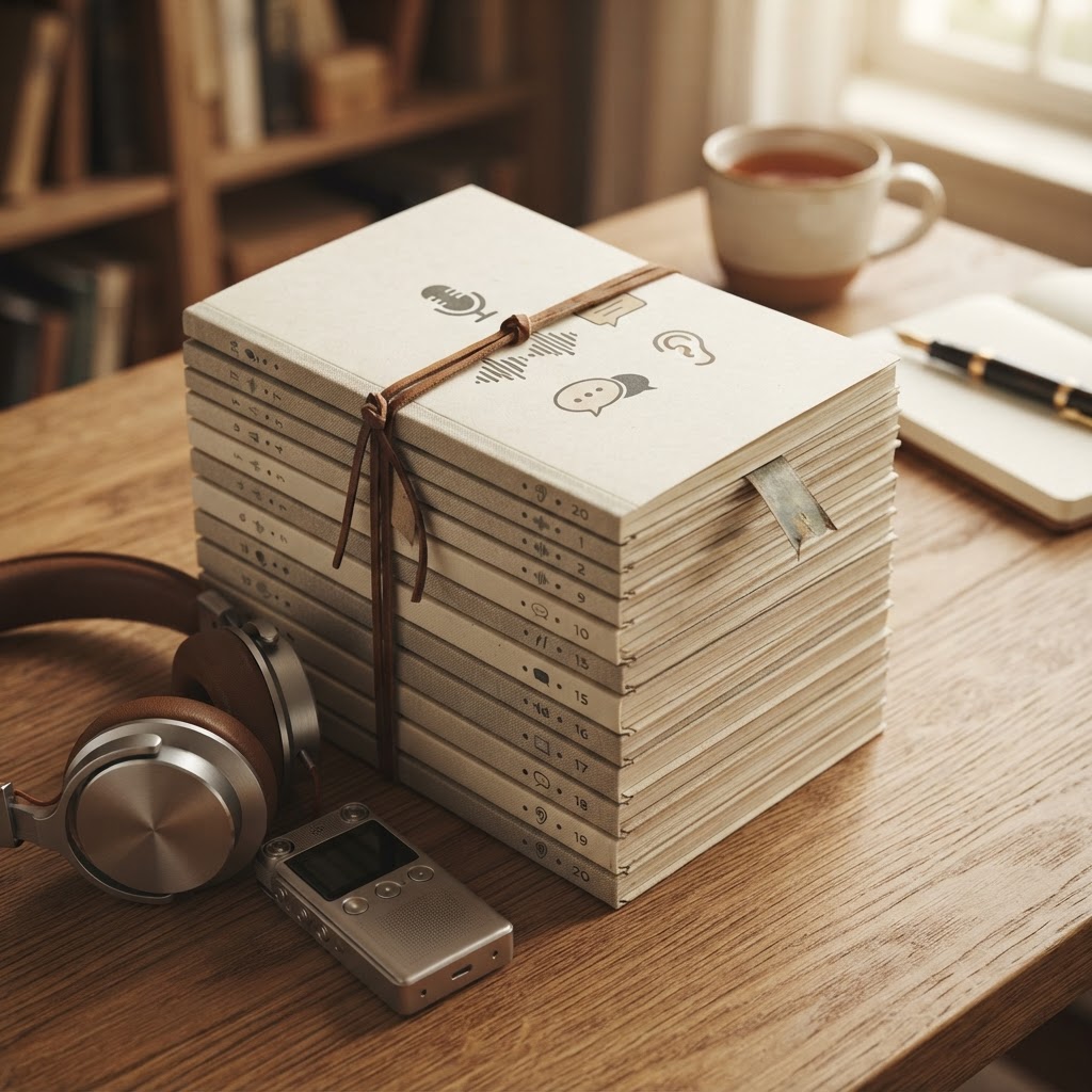 Language Lesson Audio Script Pack