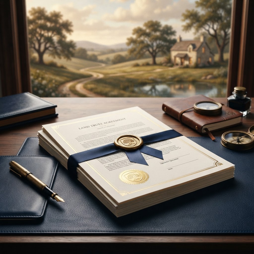 Land Trust Agreement Te