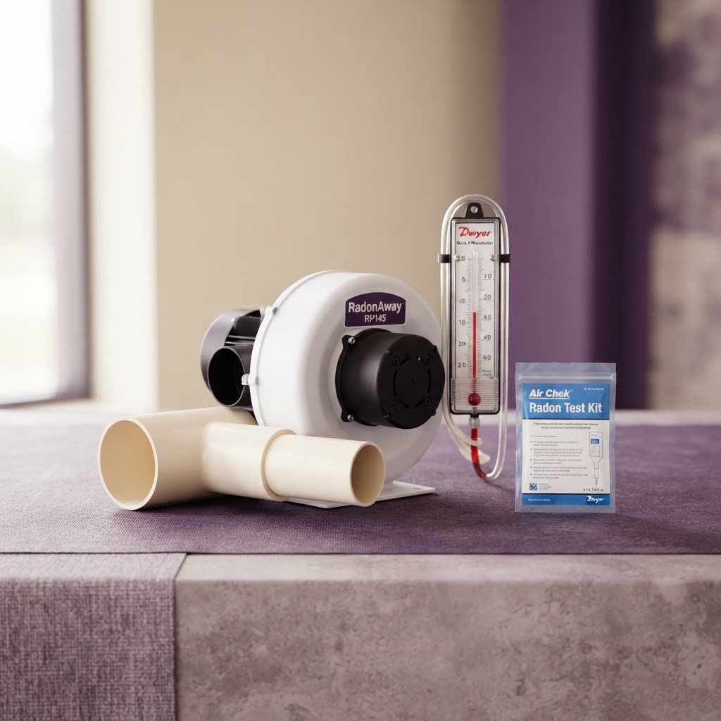 Radon Mitigation Suite
