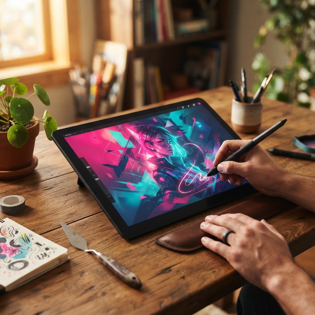 Digital Art Creation Guide