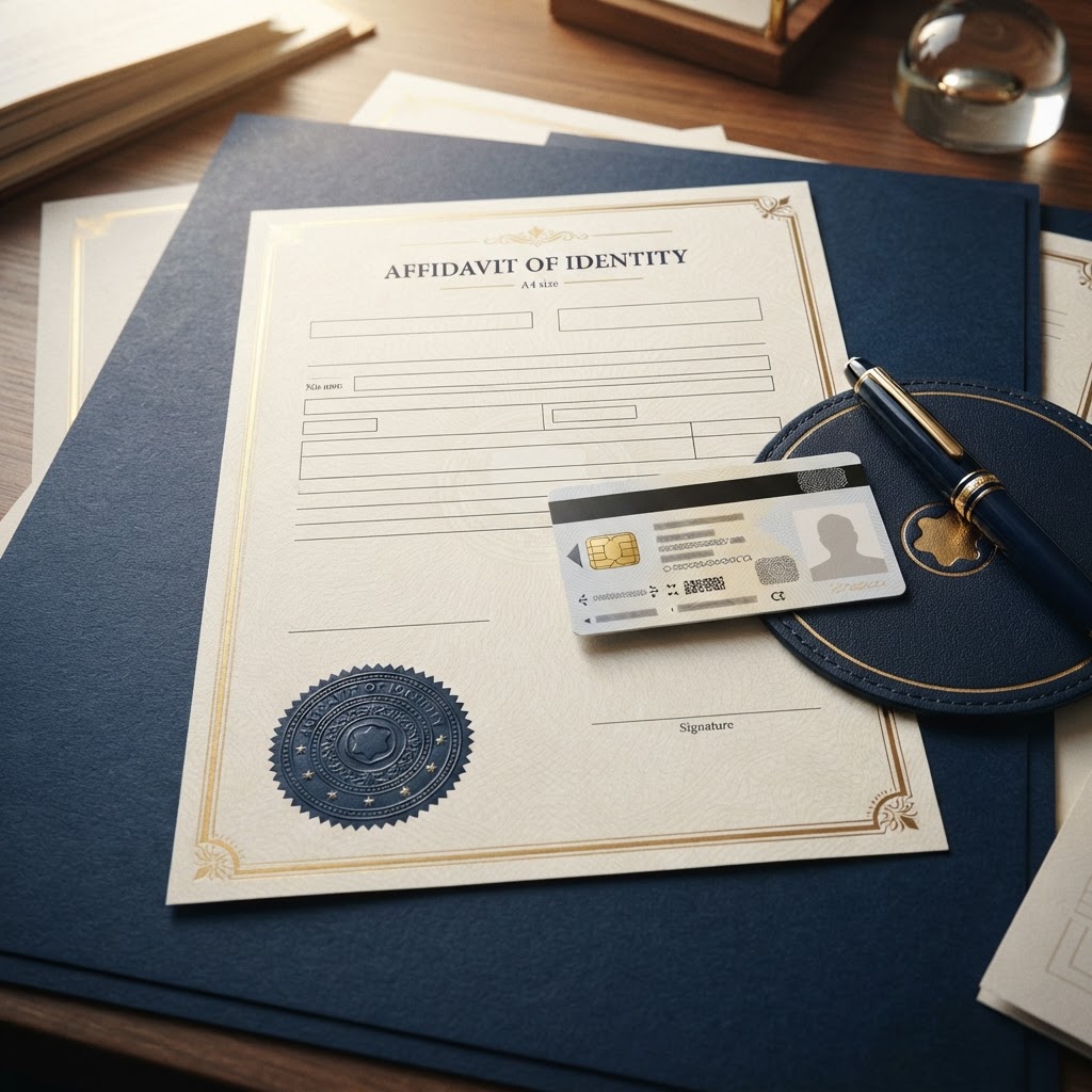 Affidavit Of Identity