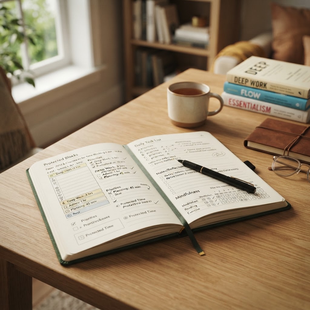 Focus & Deep-Work Planner