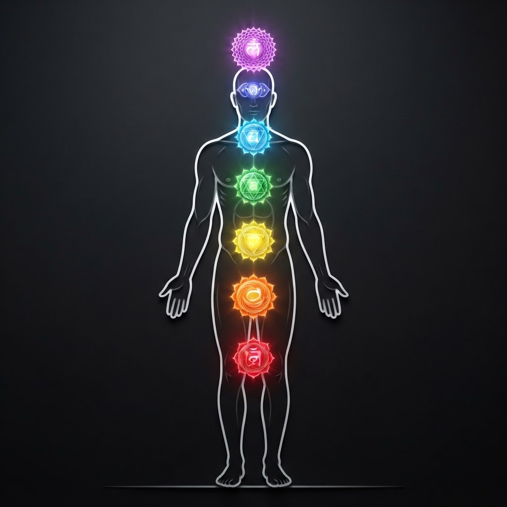 The Energy Centers: Chakras and the Subtle Anatomy