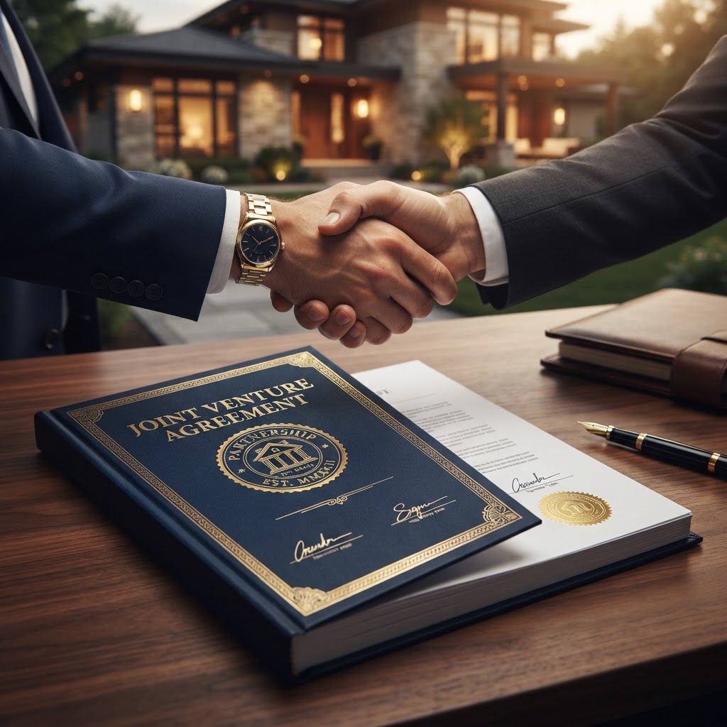 Real Estate Jv Agreement