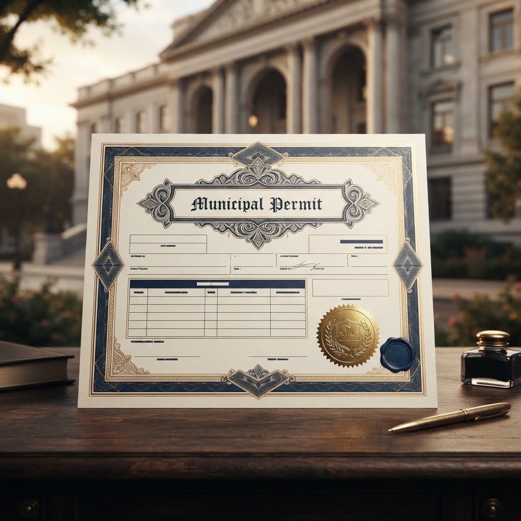 Municipal Permit
