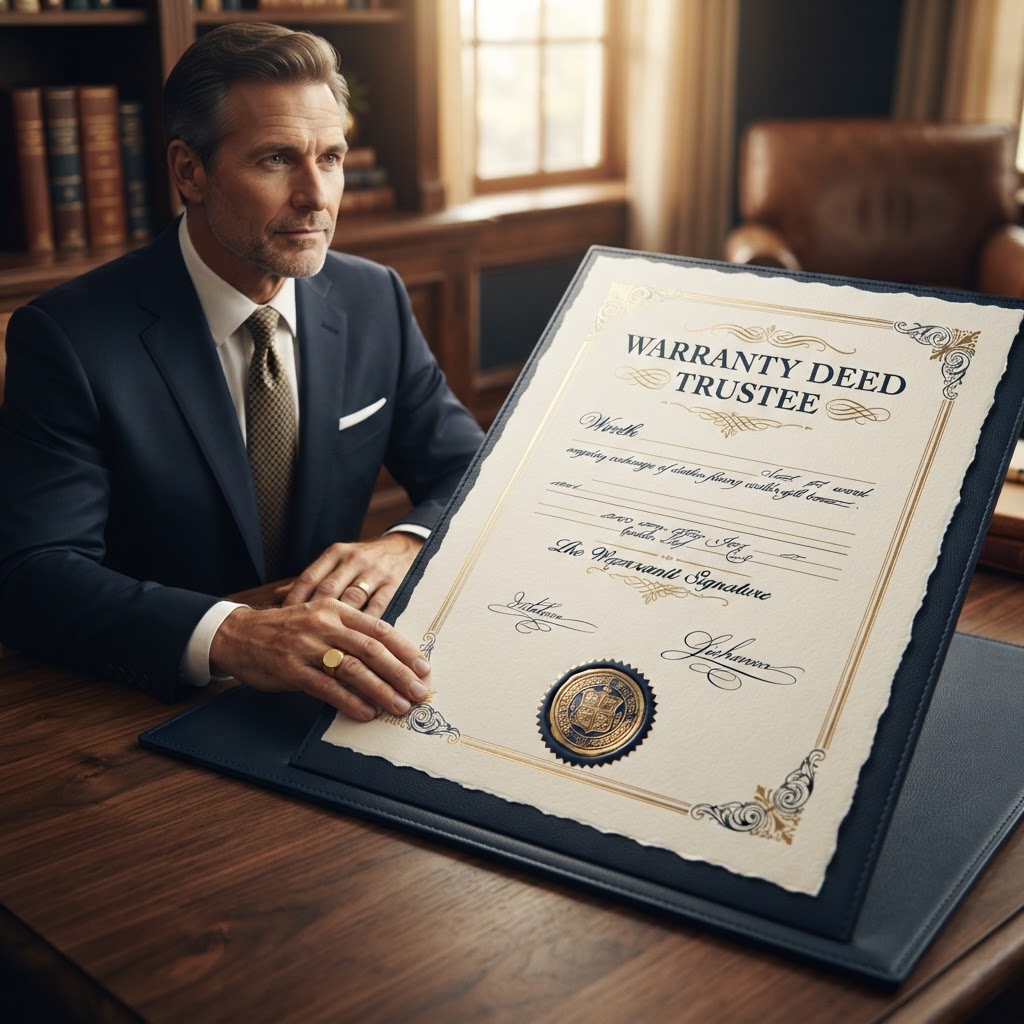 Warranty Deed Trustee