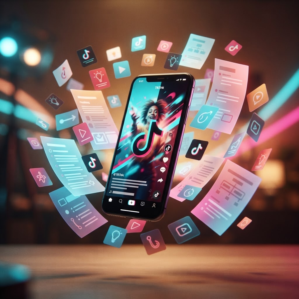 TikTok Hook & Script Library (200+)