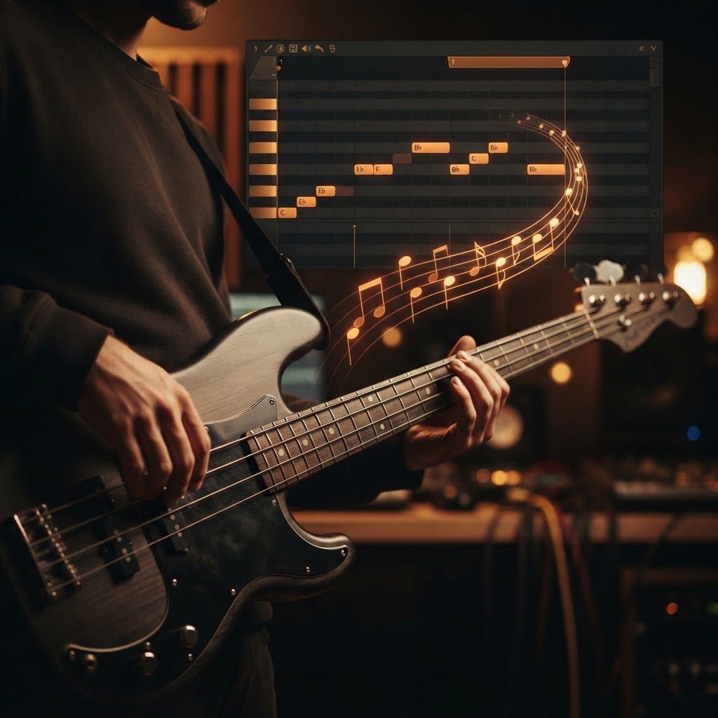 Bass Line MIDI Pack