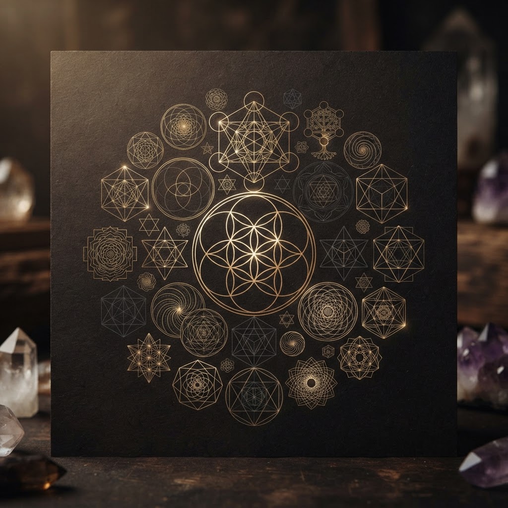 Sacred Geometry SVG Pack