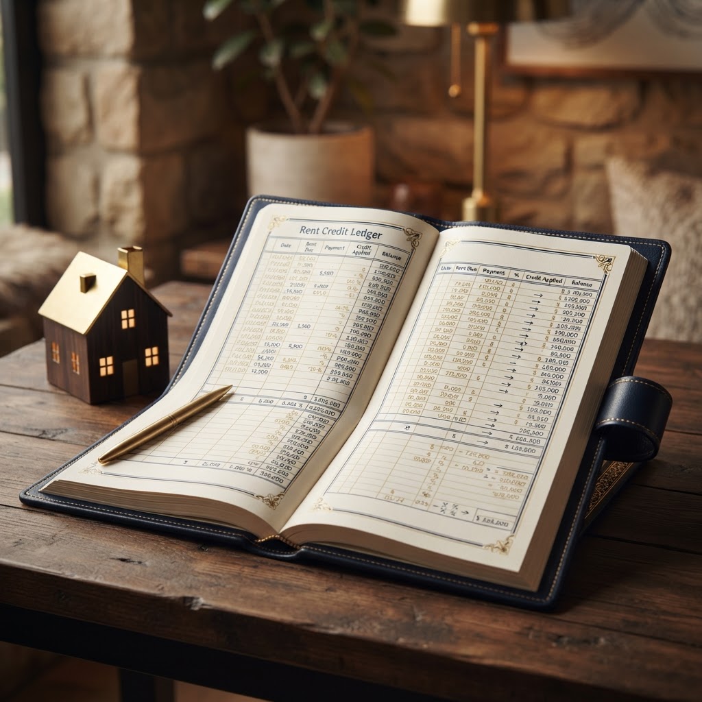 Rent Credit Ledger