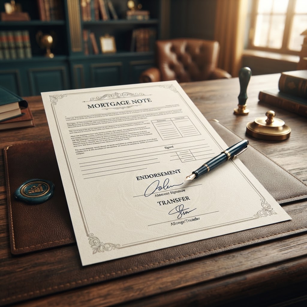 Note Endorsement Transfer