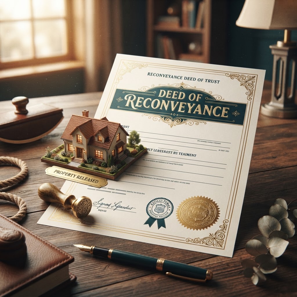 Reconveyance Deed Trust