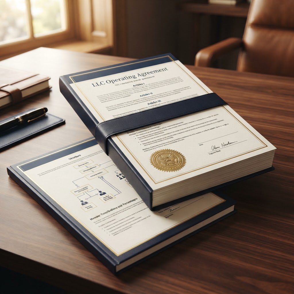 Llc Operating Agreement Re