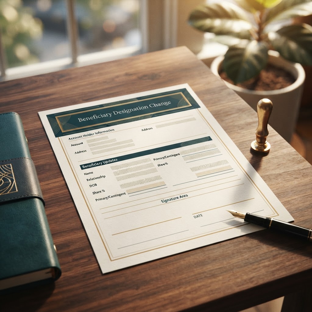 Beneficiary Designation Change