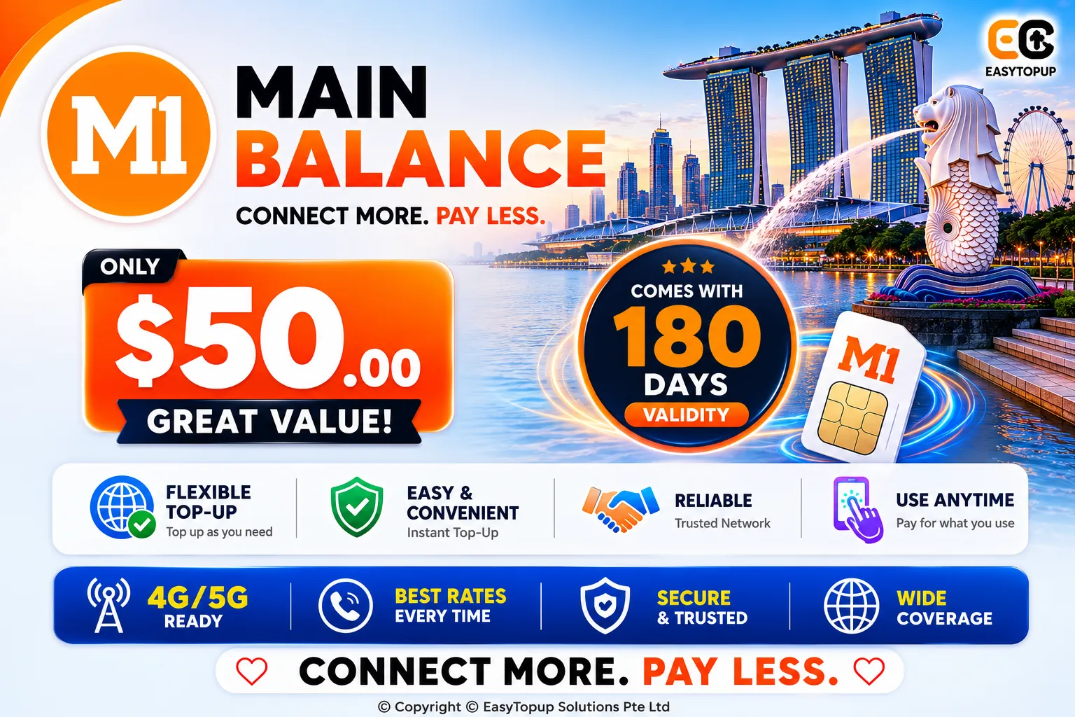 M1 Main Balance $50