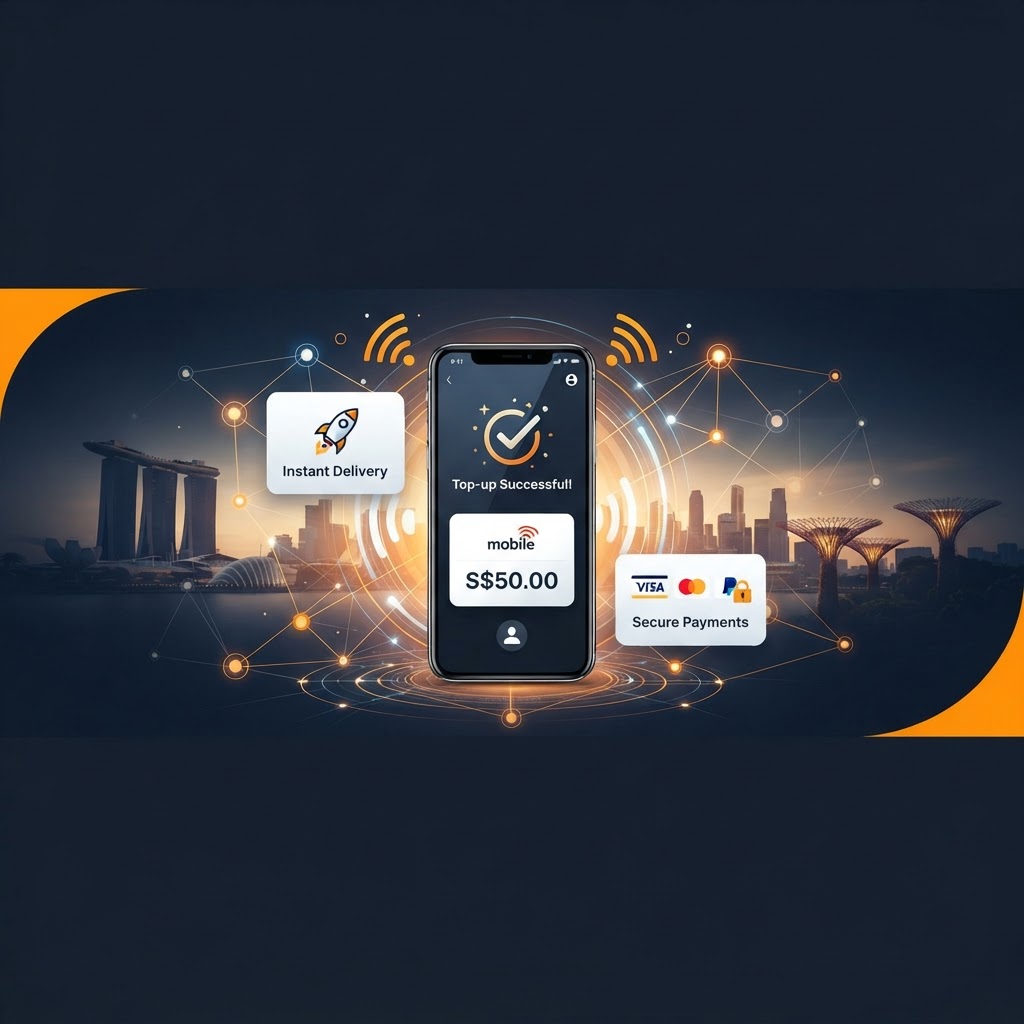 Top Up Anywhere