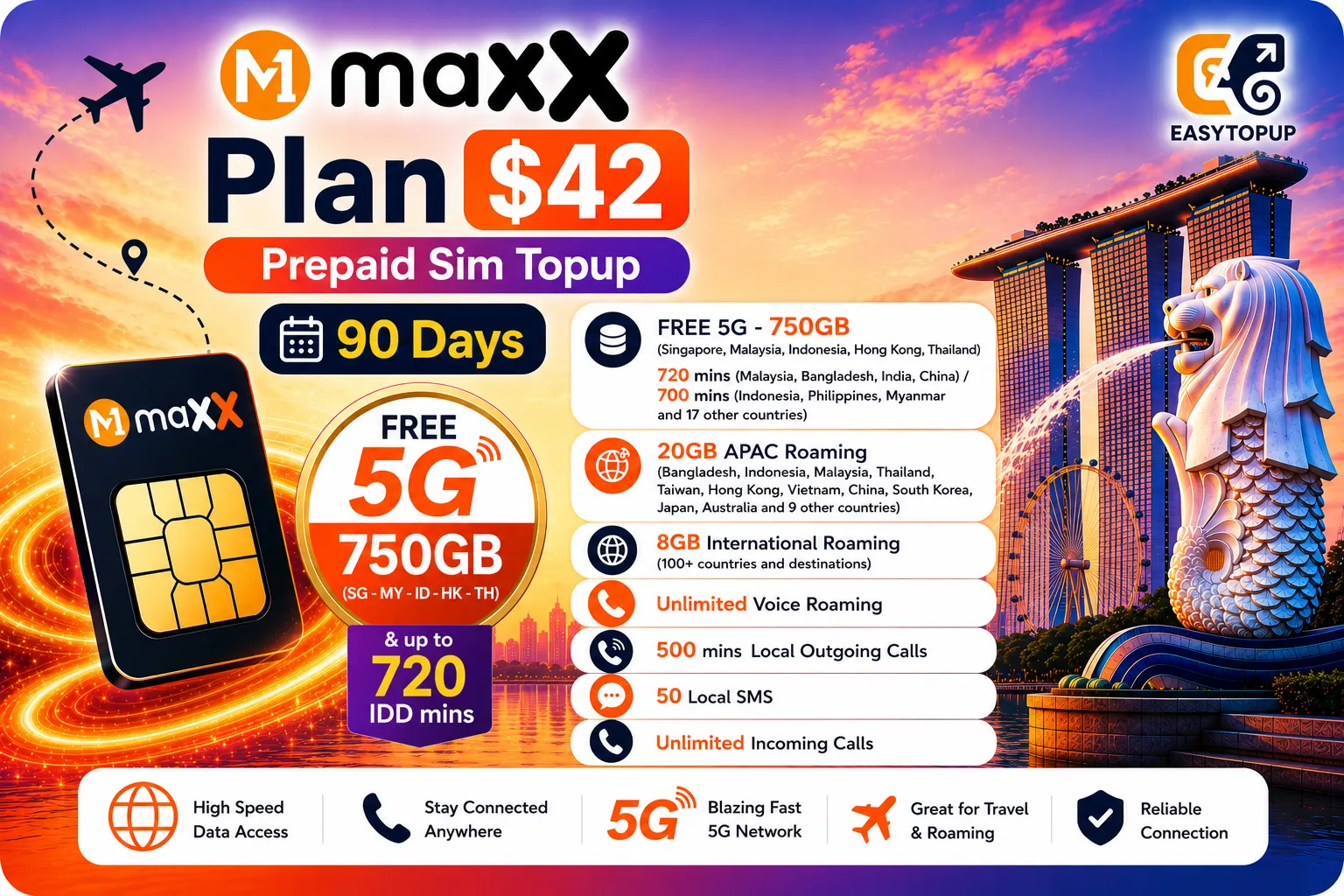Maxx Plan $42