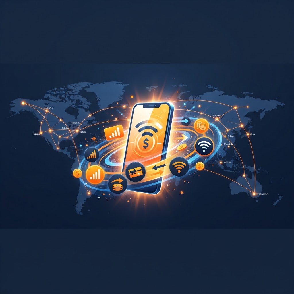 Top Up Anywhere - Instant mobile top-ups for all major operators worldwide