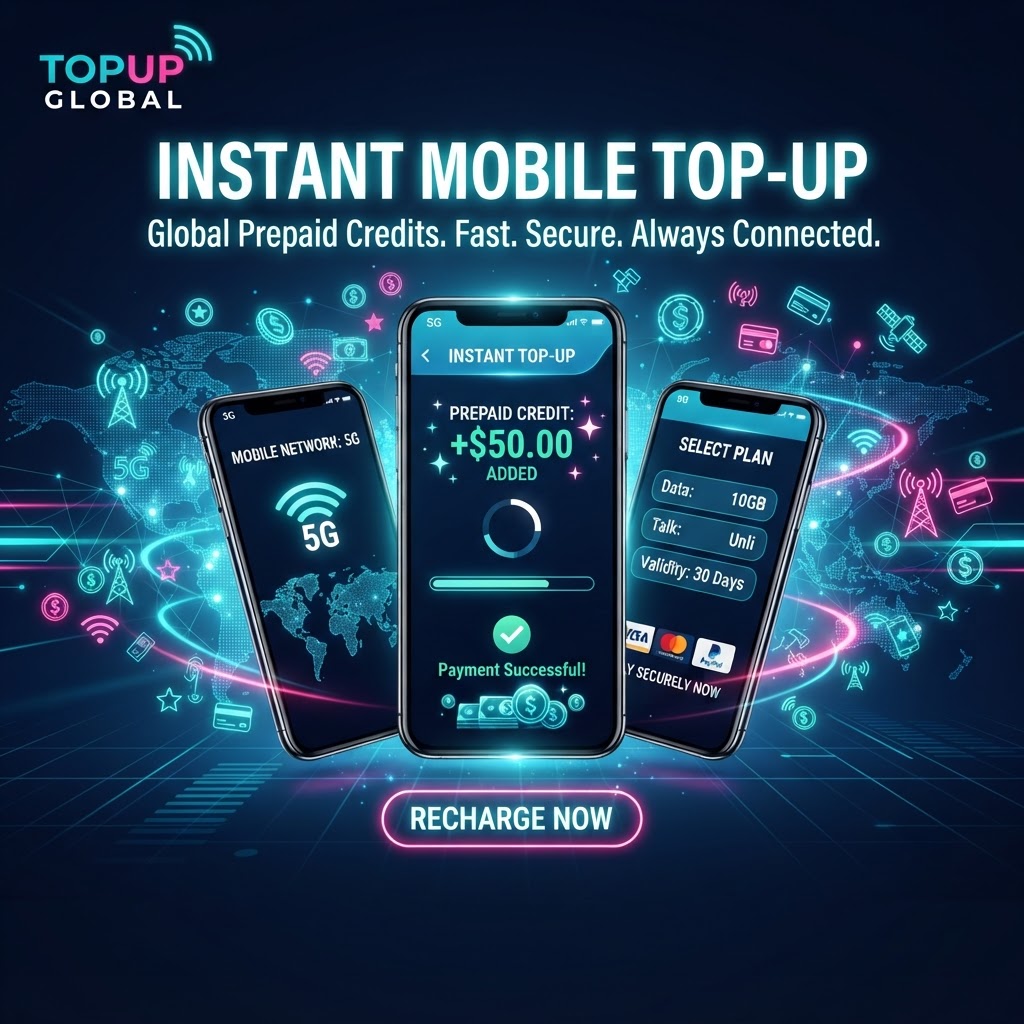 Mobile Top-up